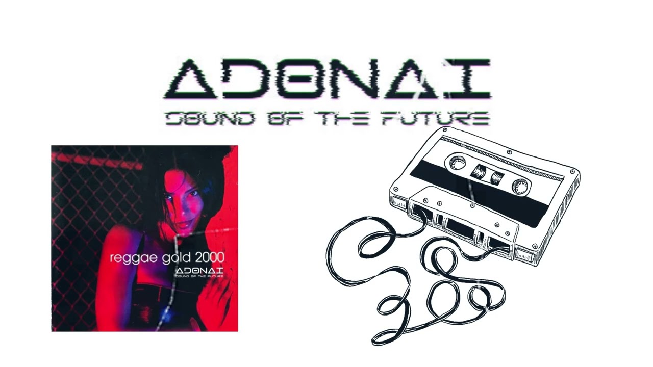 💥ADONAI SOUND REGGAE GOLD 2000🏆