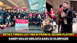 TIMNAS U23 DIROMBAK?! STY matangkan persiapan playoff di Paris~Sandy Walsh solusi bek kanan