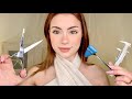 Asmr fr attention personelle imprvisible roleplay spa medical maquillage coiffeur  barbier