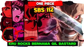 SBS 112 ONE PIECE LENGKAP!! KRU MISTERIUS BAJAK LAUT ROCKS AKHIRNYA TERUNGKAP!!!