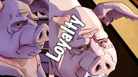 Wolf Among Us - Best Moments (Colin Loyalty)