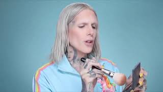 jeffree star dragging makeup brands for 3 minutes straight