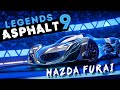 Asphalt 9: Legends - Спецакция "Горная Кошка" на Mazda Furai (ios) #78