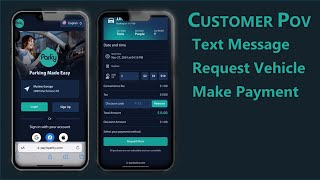 Parky Solutions Valet App Guide screenshot 3