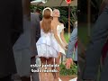Lorena e Juquinha dançando no casamento