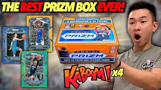 THE BEST PRIZM BOX EVER (INSANITY)!  202223 Panini Prizm Basketball FOTL Hobby Box Review