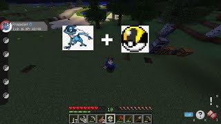 Pixelmon #2 I EVOLVED FROAKIE and GOT AN ULTRABALL.