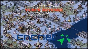 Red Alert 2 | CnCNet: Artic Circle | 1 vs 7 Brutal AI