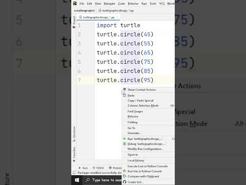 Video: Hoe maak je een ovaal in Python?