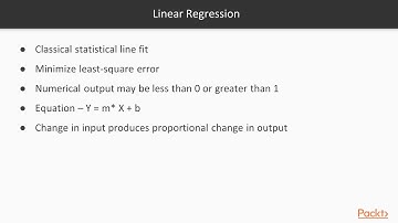 Getting Started with Machine Learning in R: Linear and Logistic Regression | packtpub.com