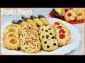 GALLETAS DE MANTEQUILLA | Pasta seca |  Masas secas