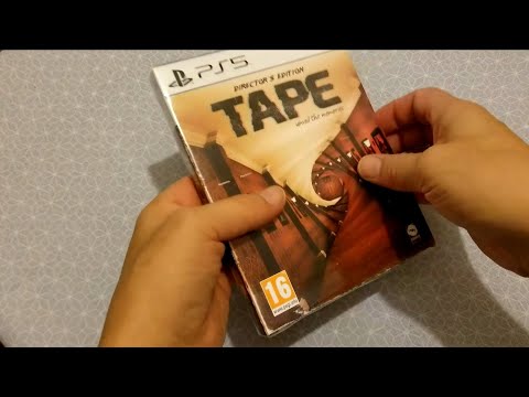 UNBOXING - PS5 TAPE EDITION) - DIRECTOR\'S MEMORIES (UNVEIL THE YouTube