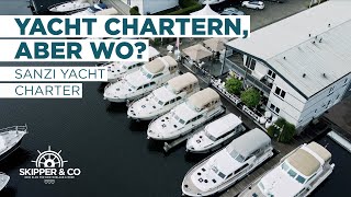Zu Besuch Bei Sanzi Yacht Charter Motorboot Sneek Boat Show Sneek Friesland Niederlande