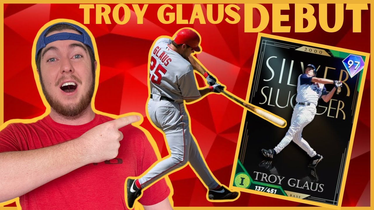 NEW* 97 OVR TROY GLAUS GOES OFF IN HIS DEBUT! MLB The Show 21
