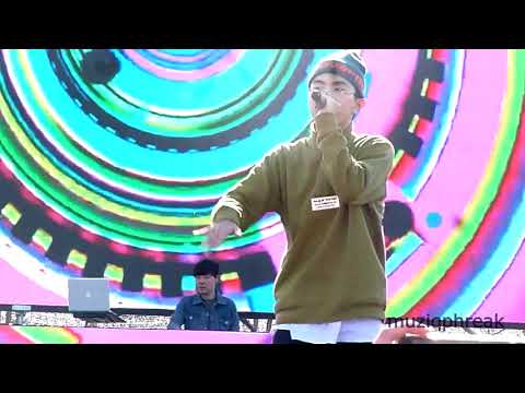 [HD FANCAM] Freestyle Rap - 울티 Olltii (The Cry Ground Day Two 171015)