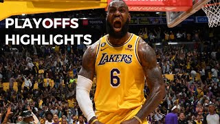 LeBron James 2023 Playoff Highlights