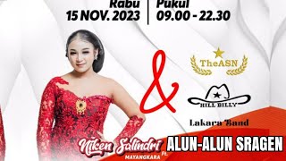 NIKEN SALINDRY Live Alun-alun Sragen !! Campursari MAYANGKARA