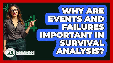 Why Are Events And Failures Important In Survival Analysis? - The Friendly Statistician