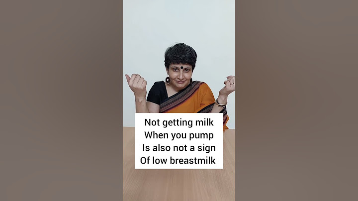 Don’t worry about having LESS BREASTMILK SUPPLY  - Dr. Debmita Dutta