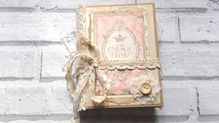 How To Make A Trifold Junk Journal - Finishing Touches