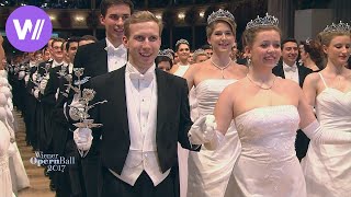 Wiener Opernball 2017  die Eröffnung in voller Länge