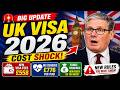UK Student Visa 2026 BIG Update 🚨 Fees, IHS &amp; How Much Funds Do You Need For UKVI?
