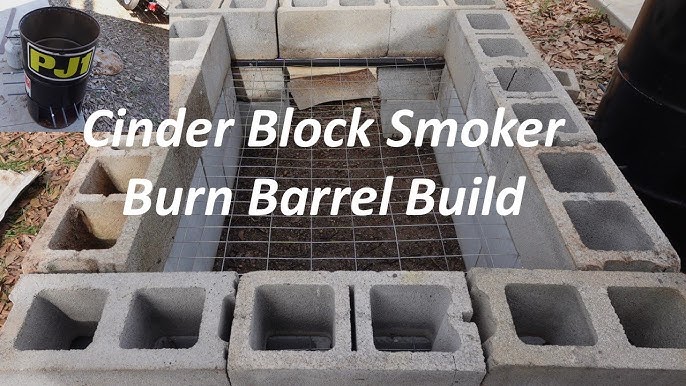 How I Built a Brick BBQ Smoker - DVD