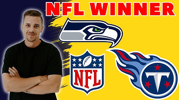 NFL Picks - Seahawks vs Titans Predictions Sunday 11/23/25 | Nick Menken NFL Week 12 Best Bets