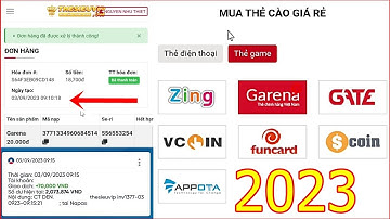Website đổi thẻ cào thành tiền mặt, bán thẻ cào 2023 | Rút Tiền Tự Động Miễn Phí