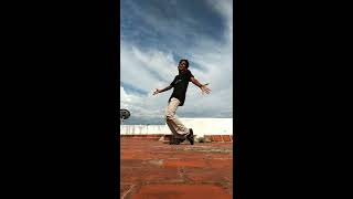 TERRACE DANCE - 1 : Neeyum Naanum Anbe by Raj sam 2,869 views 5 years ago 4 minutes, 45 seconds