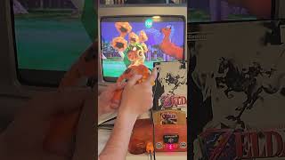 Ocarina of Time - Opening Theme on In Game Deku Pipes