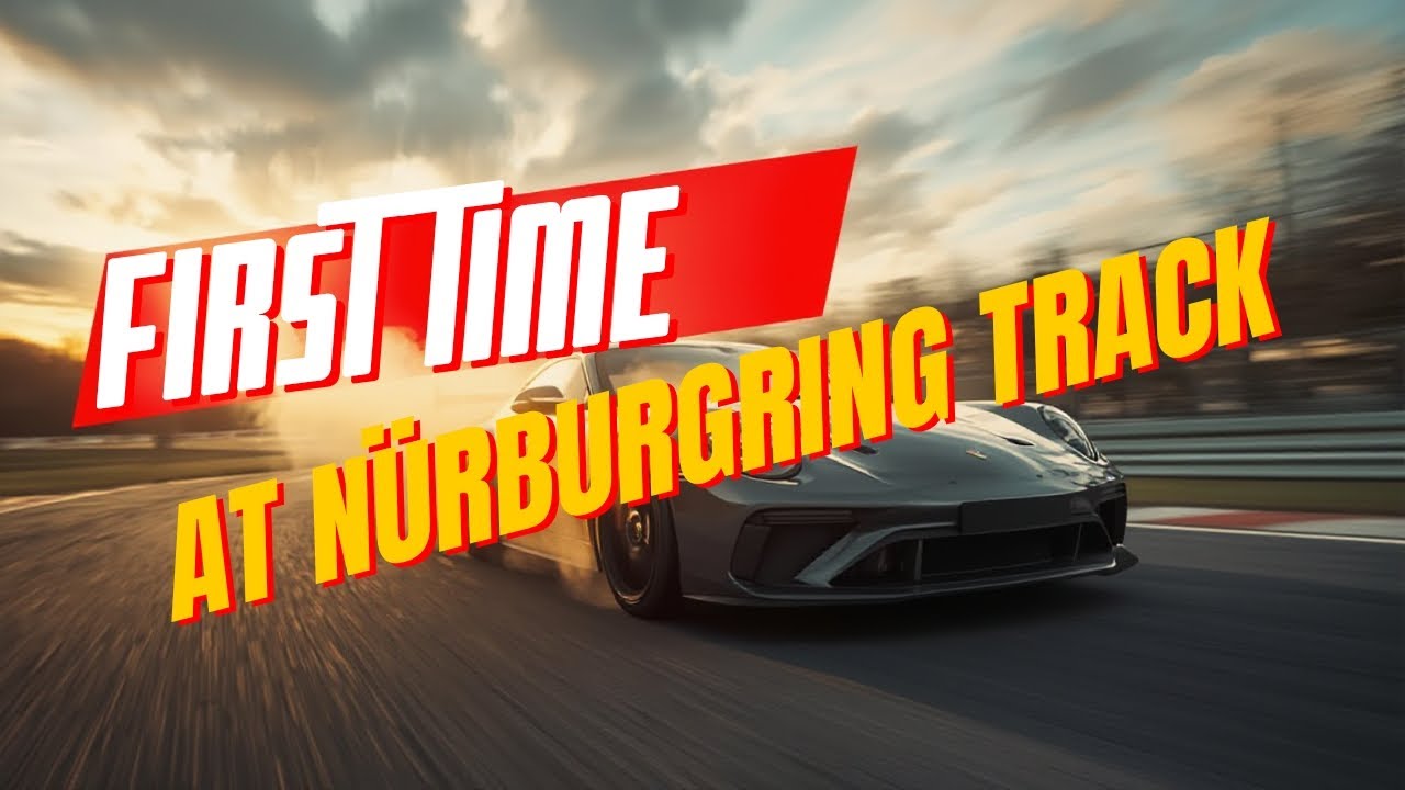 My First Time Driving the Nürburgring 😱 | Heart-Pounding Experience