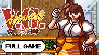 Advanced V.G. PS1 FULL GAME Longplay Gameplay Walkthrough Playthrough VGL Advanced Variable Geo Ps1 Rom