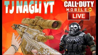 CALL OF DUTY MOBILE | ПРЯМАЯ ТРАНСЛЯЦИЯ TJ NAGLI YT