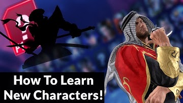 How I Would Learn A New Character in Tekken 8 (Using Random Select!)