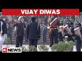 PM Modi Lights Up 'Swarnim Vijay Mashaal' On 50th-Anniversary Of 1971 India-Pak War