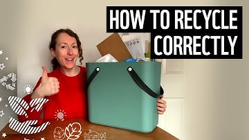 How to Recycle Correctly | Sustainability Tips | WWF