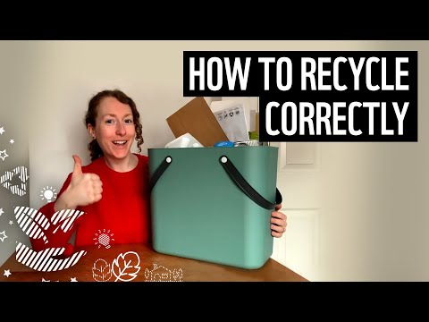 Video: Poți recicla legăturile cu inele din Marea Britanie?