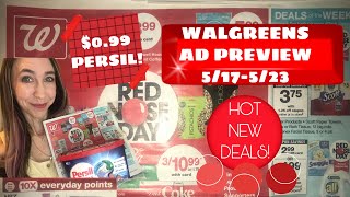 WALGREENS AD PREVIEW 5/17-5/23 | $0.99 PERSIL?! 😱