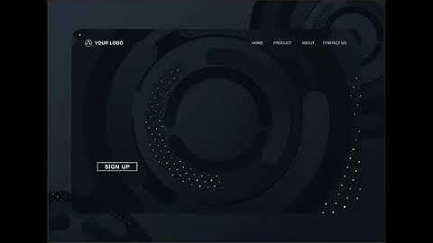 Website Design In CorelDraw