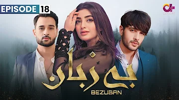 Bezuban - Episode 18 | Aplus Dramas | Usama, Nawal, Junaid, Mahlaqa | CJ1O | Pakistani Drama