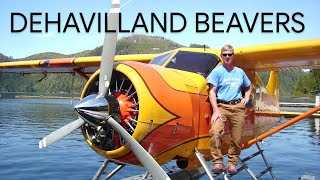 Jim the Pilot Flying a DHC2 DeHavilland Beaver Seaplane (Part 2)  May 22, 2017