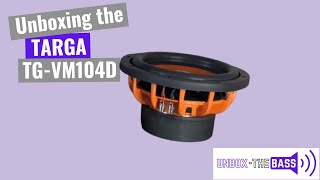 Unboxing the Targa : TG-VM104D VENOM series