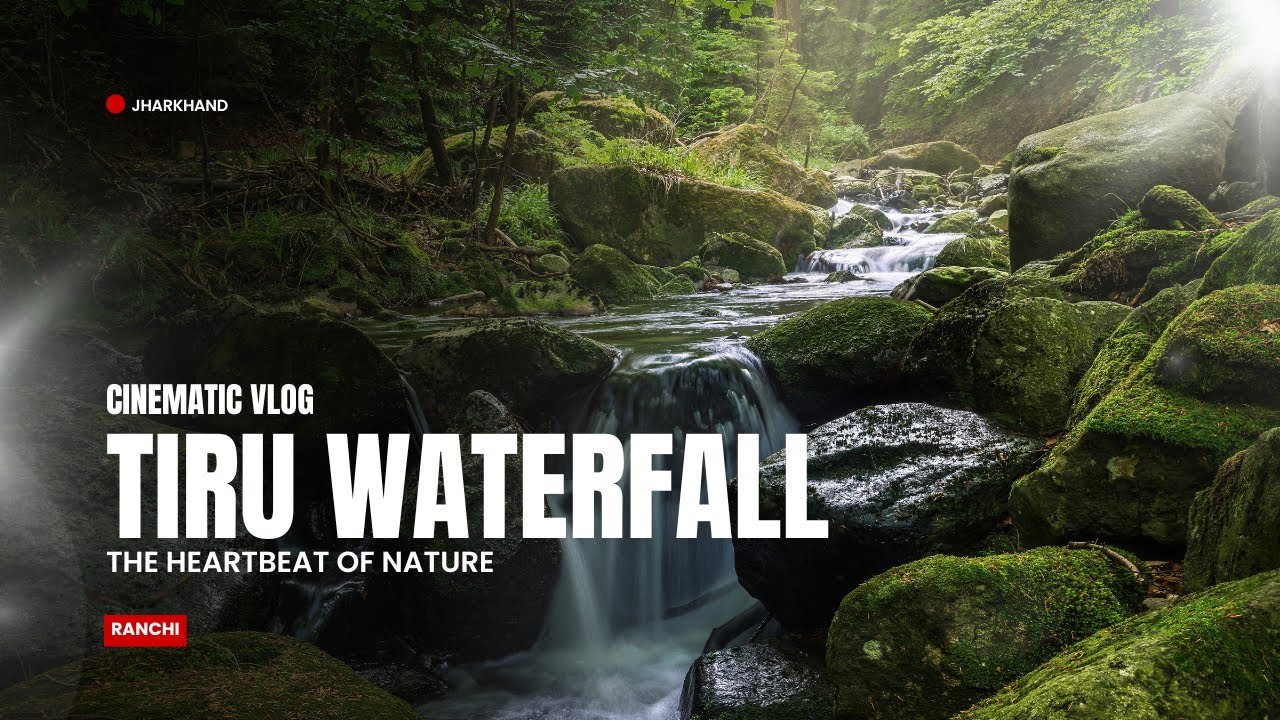 Tiru Waterfall Ranchi ⛱️ | Cinematic Vlog | Best place to visit - YouTube