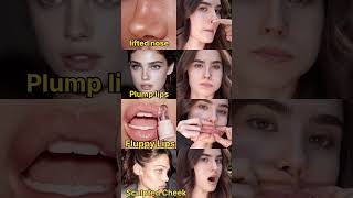 Face Exercise For Lifted Nose,Plump Lips, Sculpted Cheeks✨✨#youtubeshorts #shorts