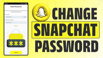 How to Change Snapchat Password in 2025 (Step-by-Step Guide) #snapchat #ChangeSnapchatPassword