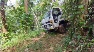 Offroad Driving Girl (full video  @FlyWithKal  #offroad #4wd #4x4 #truck #trending #viral