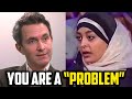 Douglas murray silences young muslim on free speech