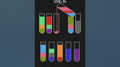 Water Sort Puzzle Level 94 | Level 94