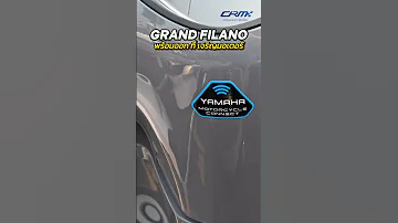 GRAND FILANO 2025 พร อมออกท กส ท เจร ญมอเตอร YAMAHA ยามาฮ า Grandfilano Yamahagrandfilano 